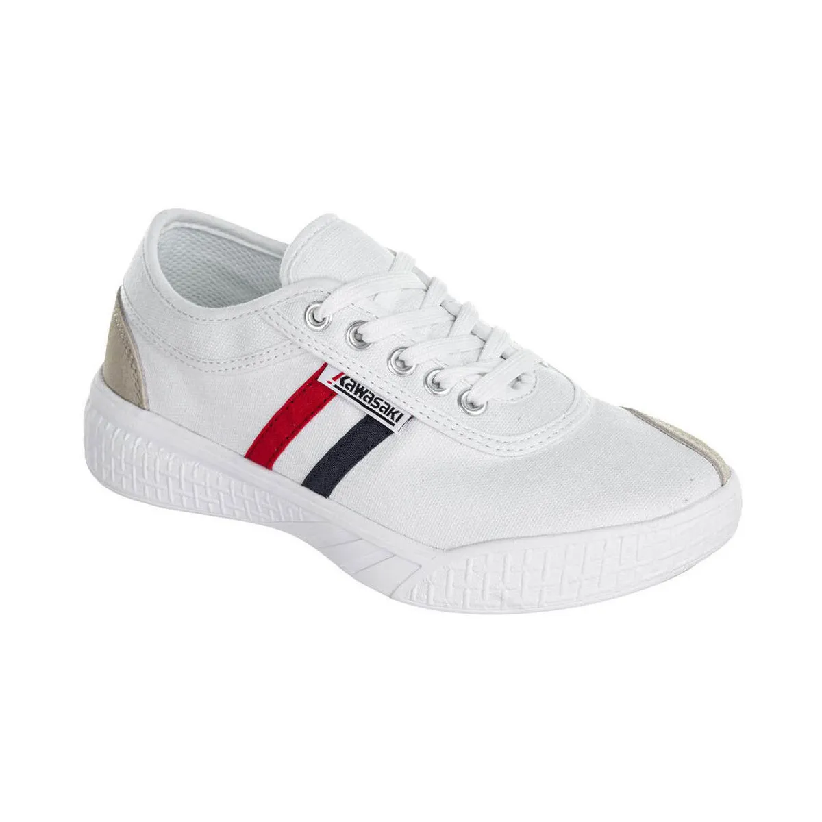 Leap Retro Canvas Shoe K212325 1002 White