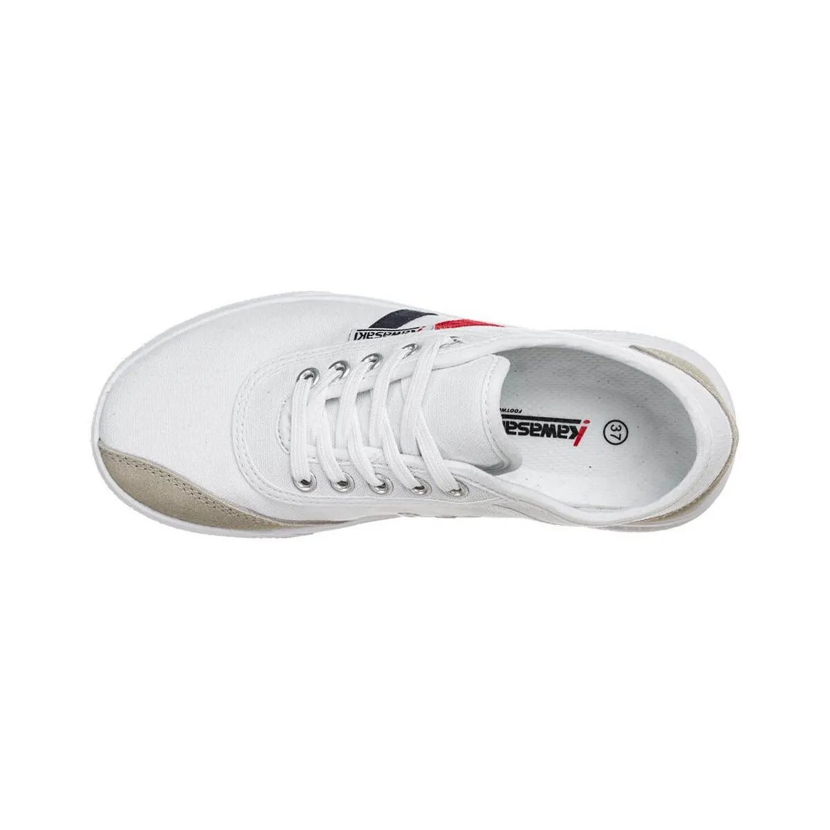 Leap Retro Canvas Shoe K212325 1002 White