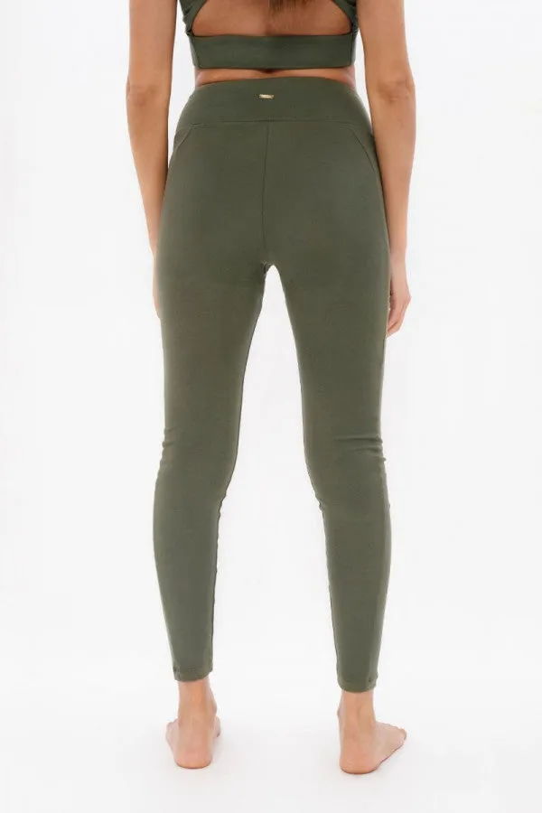 Legging Munich - Organic Cotton - Green Ash