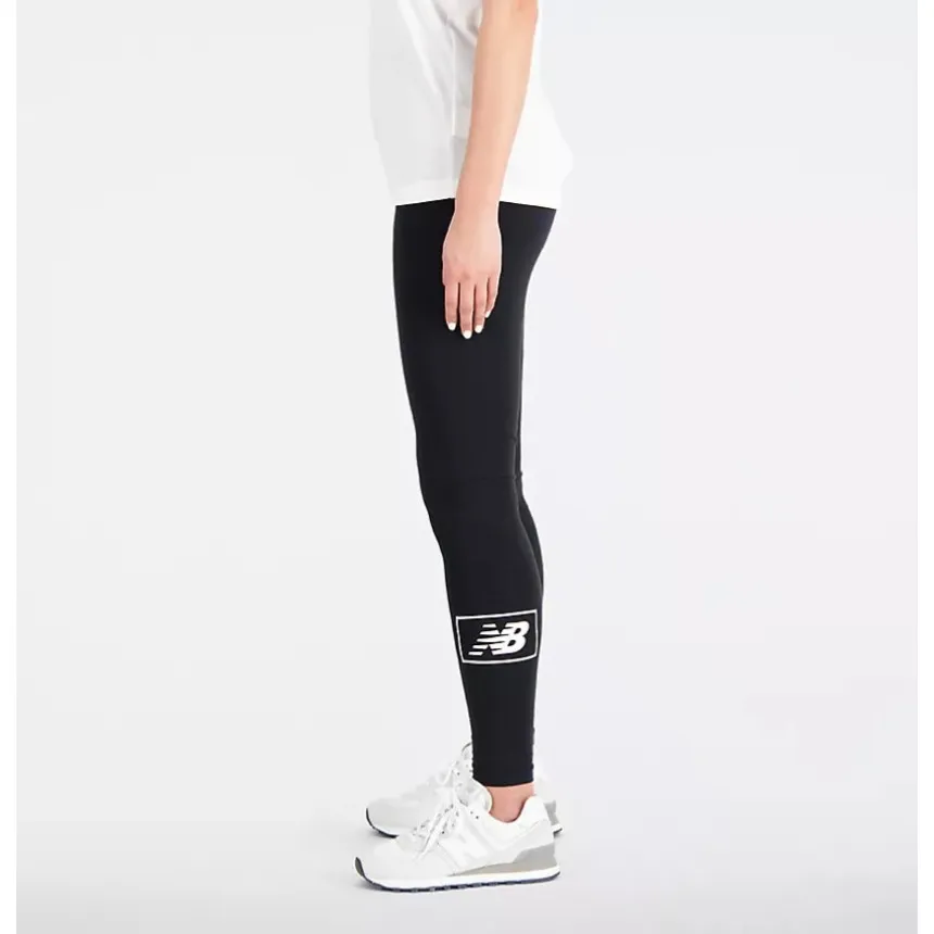 Leggins New Balance Essential Spandex Para Mujer