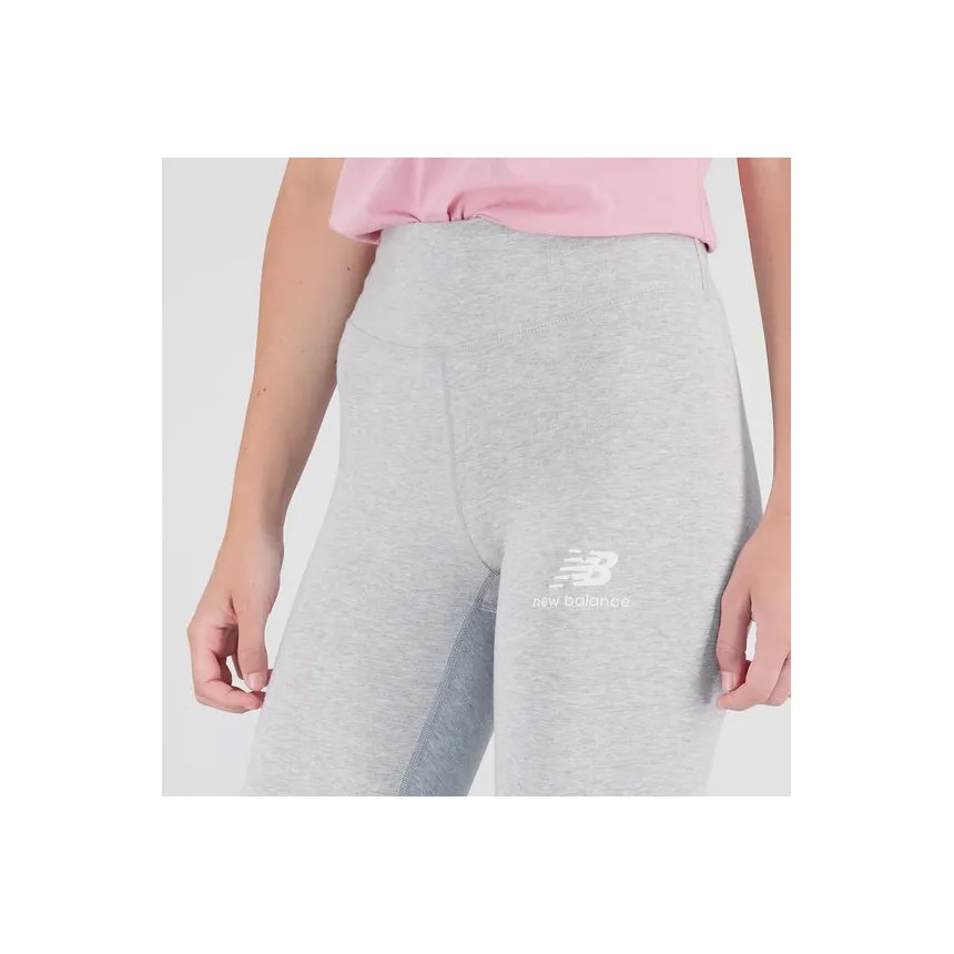 Leggins New Balance Stacked Logo Para Mujer