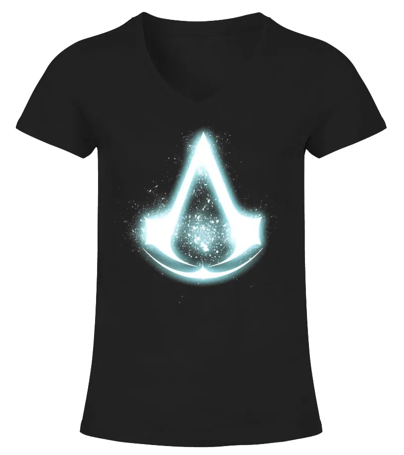 Limited Edition Assassin's Creed Camiseta cuello pico Mujer