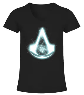 Limited Edition Assassin's Creed Camiseta cuello pico Mujer