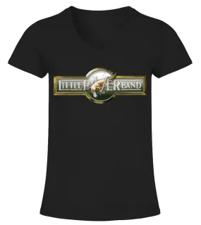 Little River Band BK (10) Camiseta cuello pico Mujer