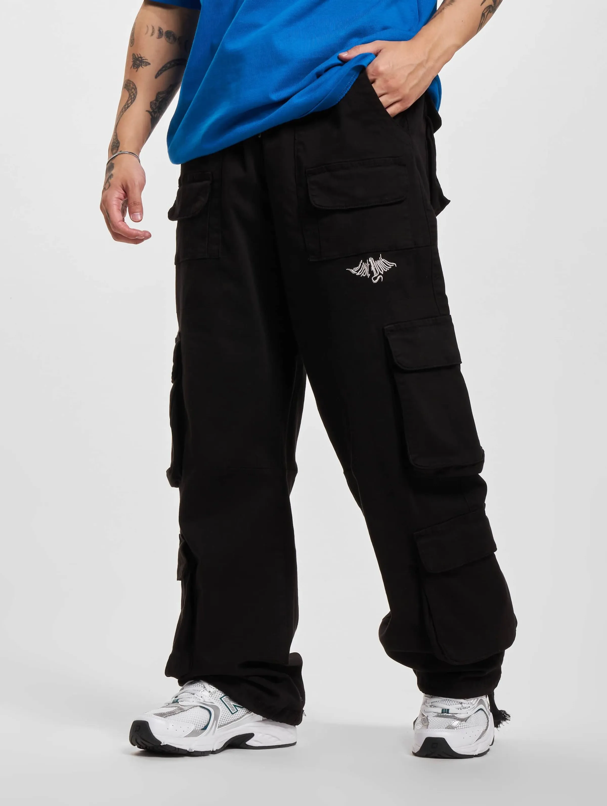 Lost Youth LY CARGO PANTS MULTI POCKET