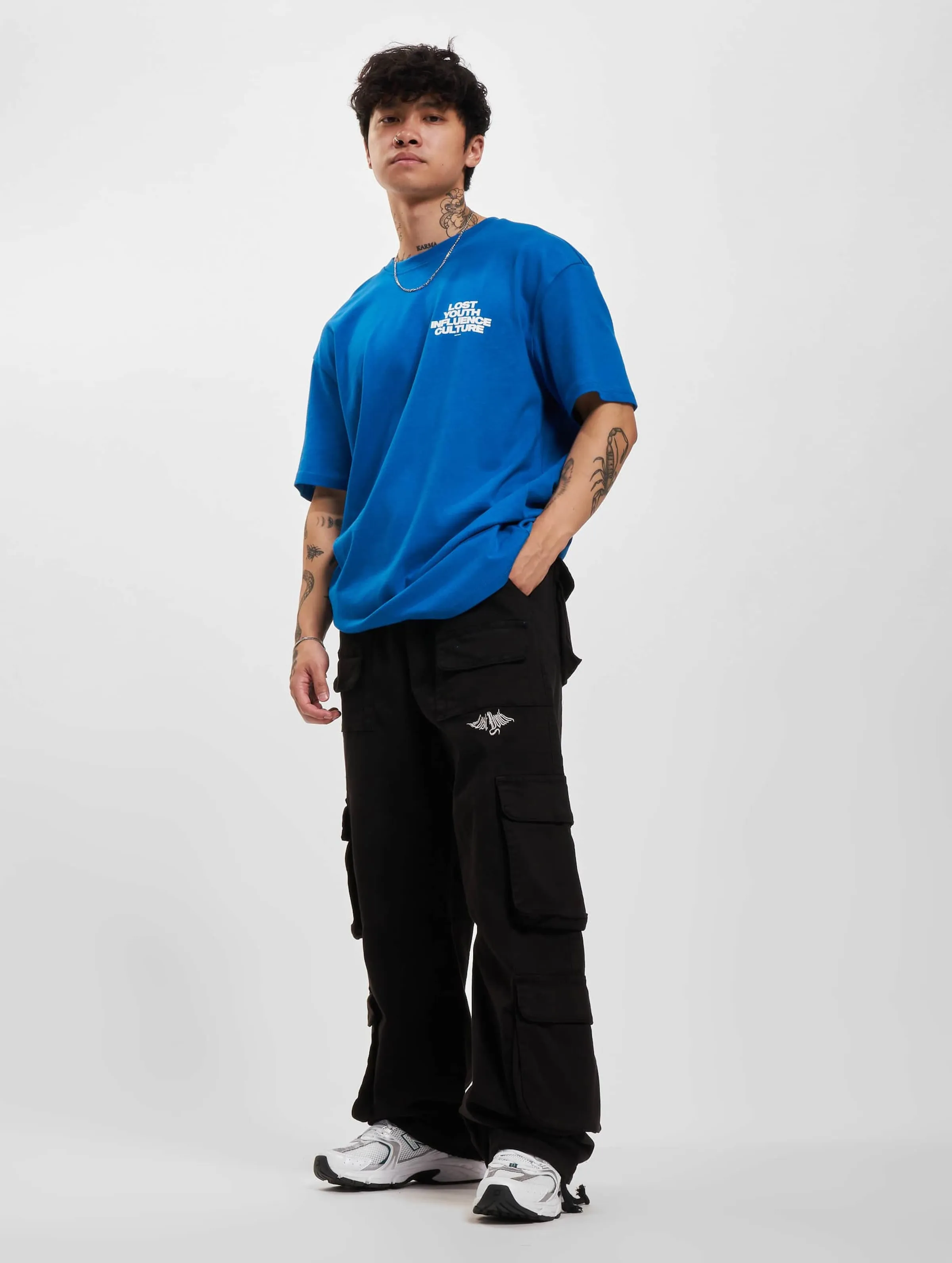 Lost Youth LY CARGO PANTS MULTI POCKET