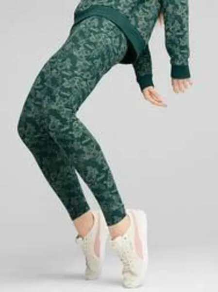 Malla Puma ESS Floral Vibes Verde Mujer