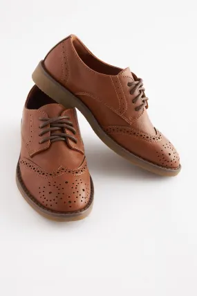 Marrón tostado - Zapatos Oxford