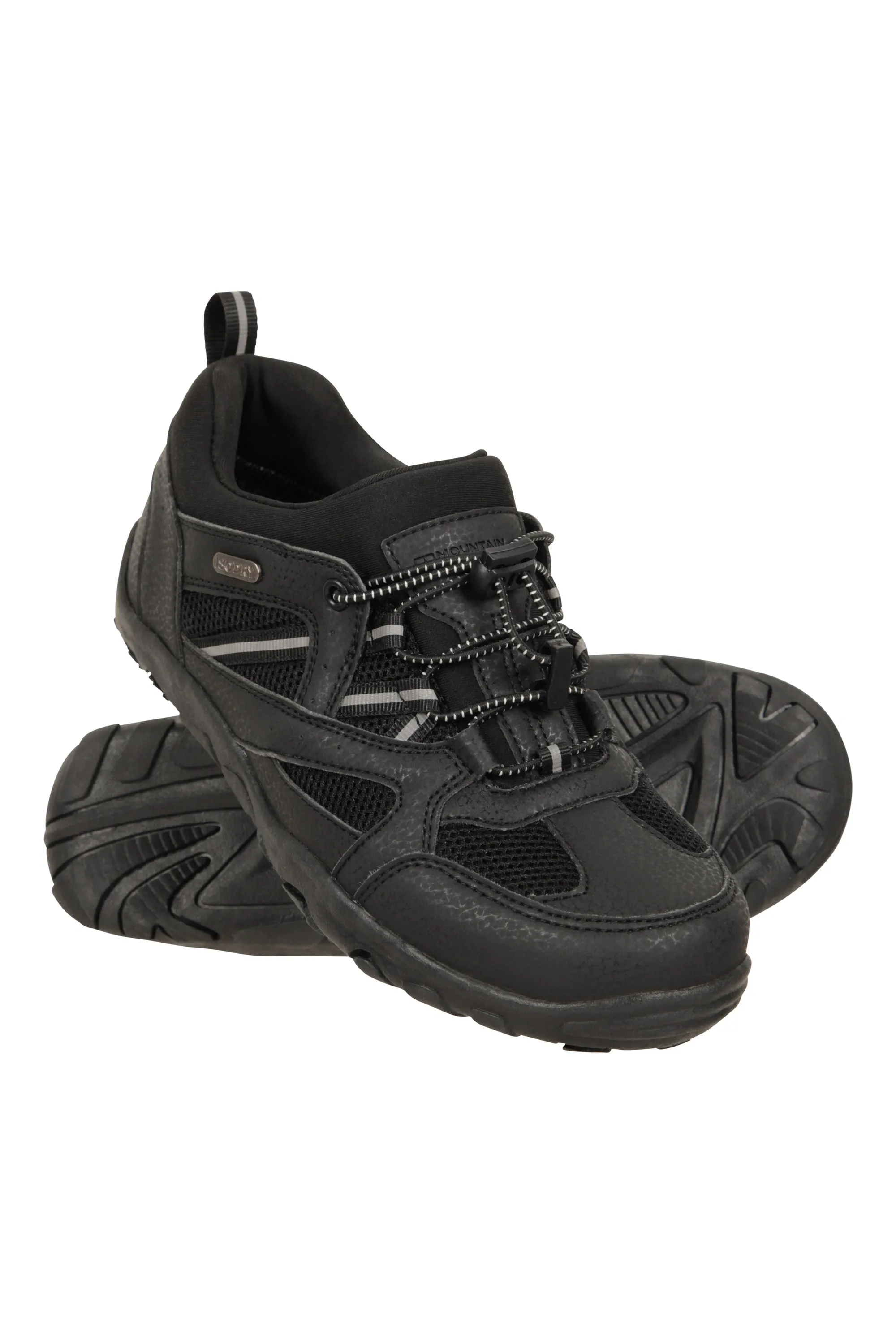 Meander zapatillas de senderismo impermeables, infantiles