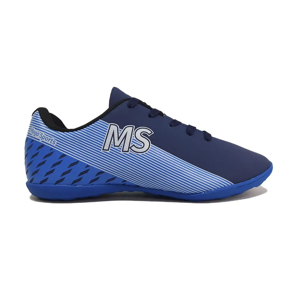 MEGA SPORTS BOTIN  FUTBOL TF AZULCELESTE