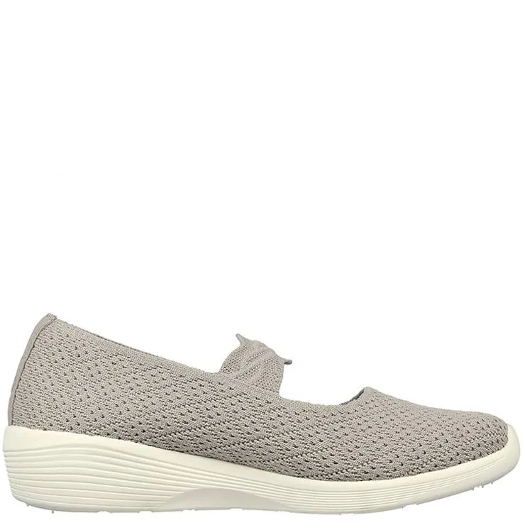 Merceditas Skechers Arya Taupe