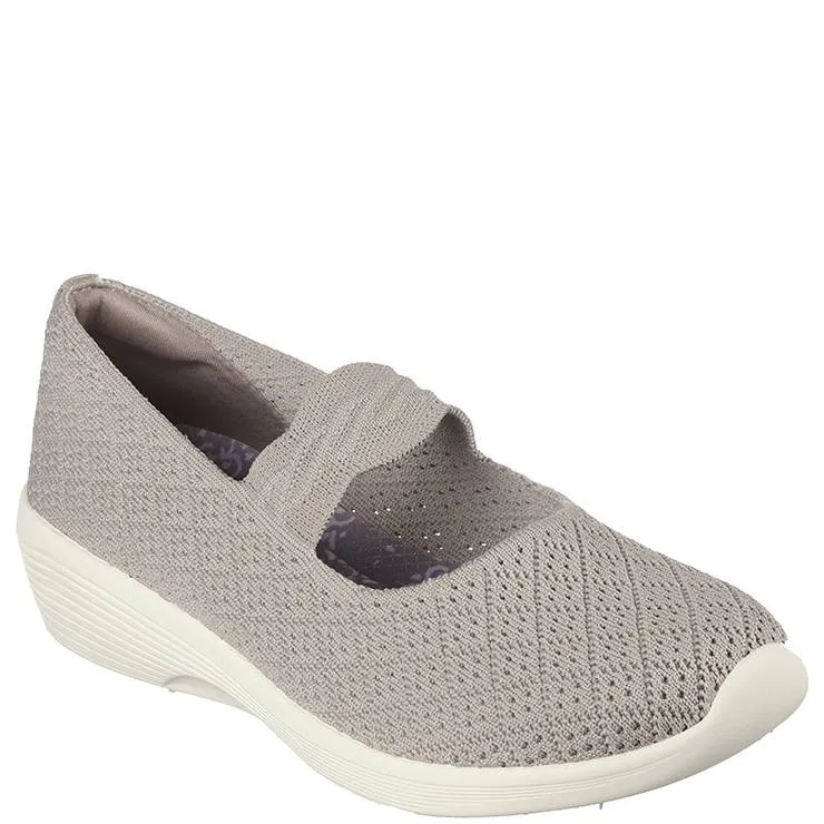 Merceditas Skechers Arya Taupe