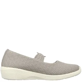 Merceditas Skechers Arya Taupe