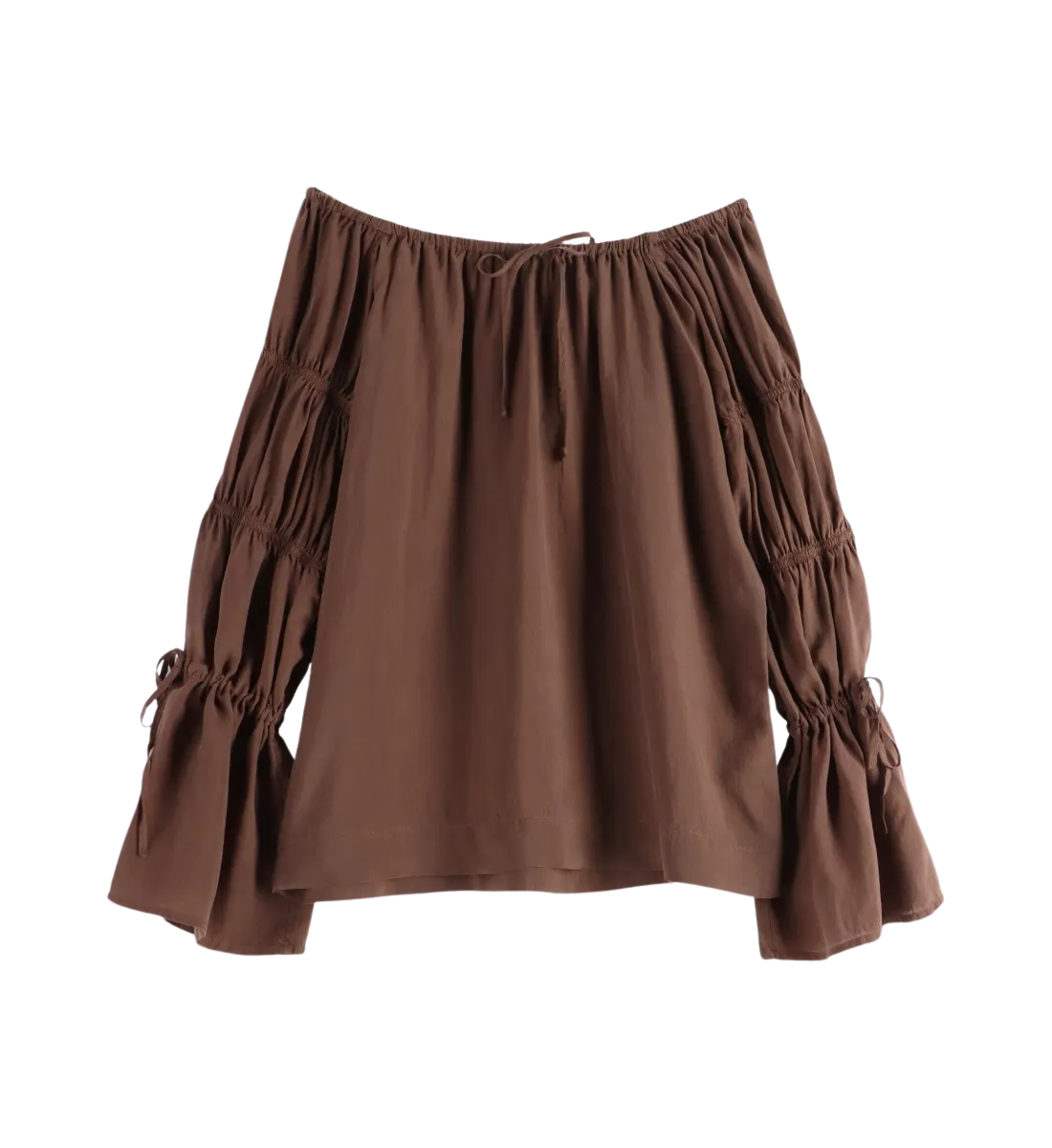 Mersea Brown Blouse