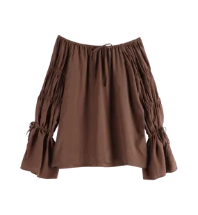 Mersea Brown Blouse