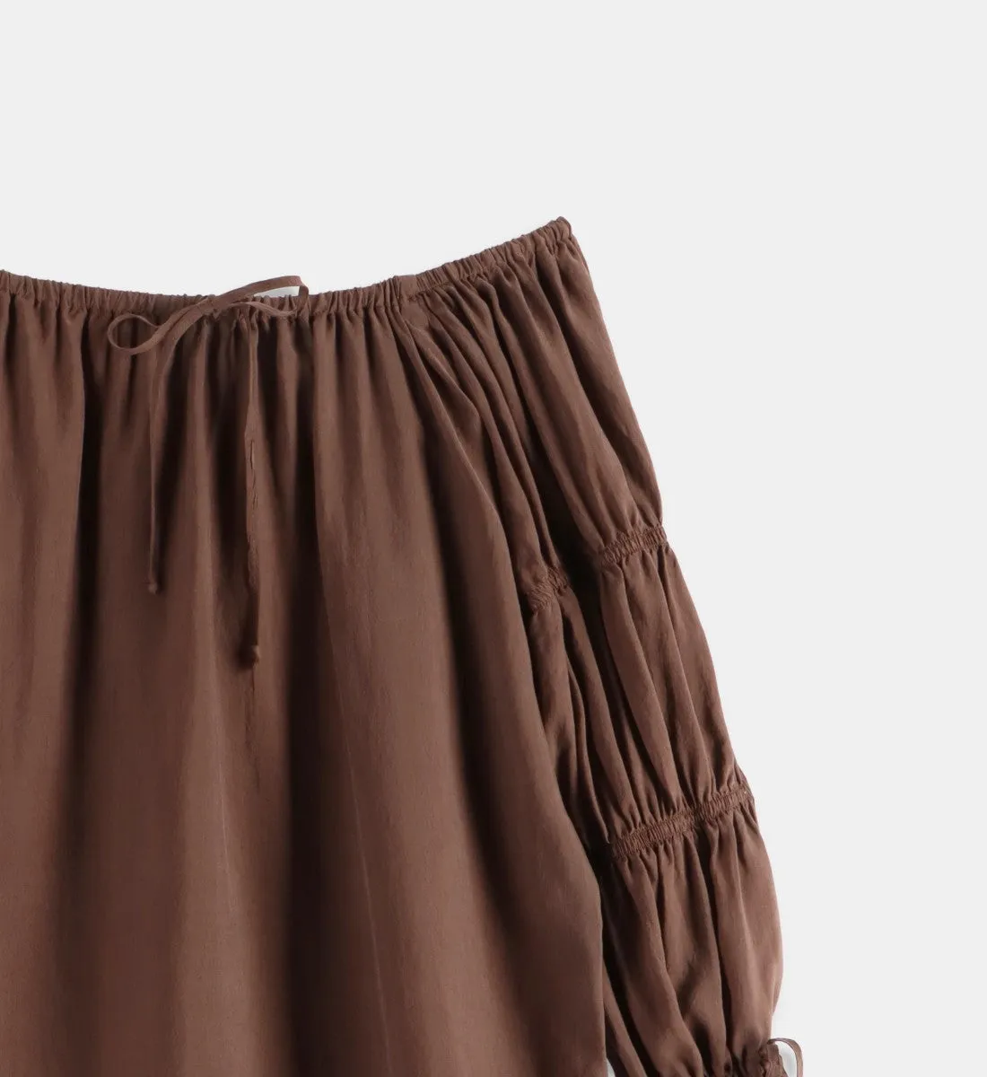 Mersea Brown Blouse