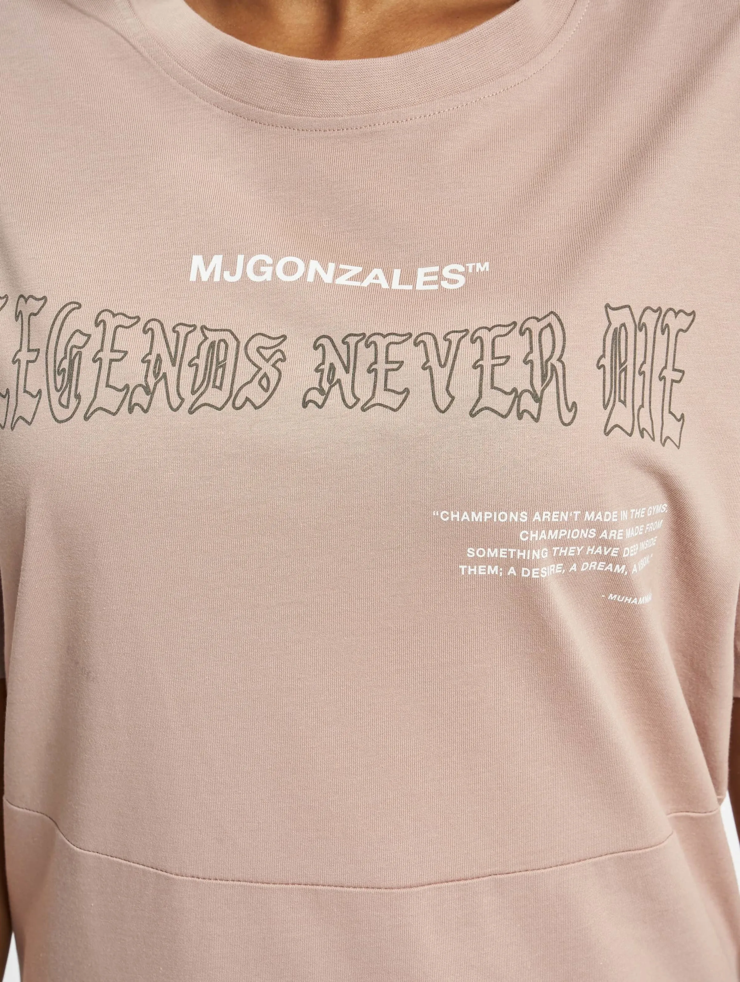 MJ GONZALES LADIES LEGENDS NEVER DIE  ORGANIC