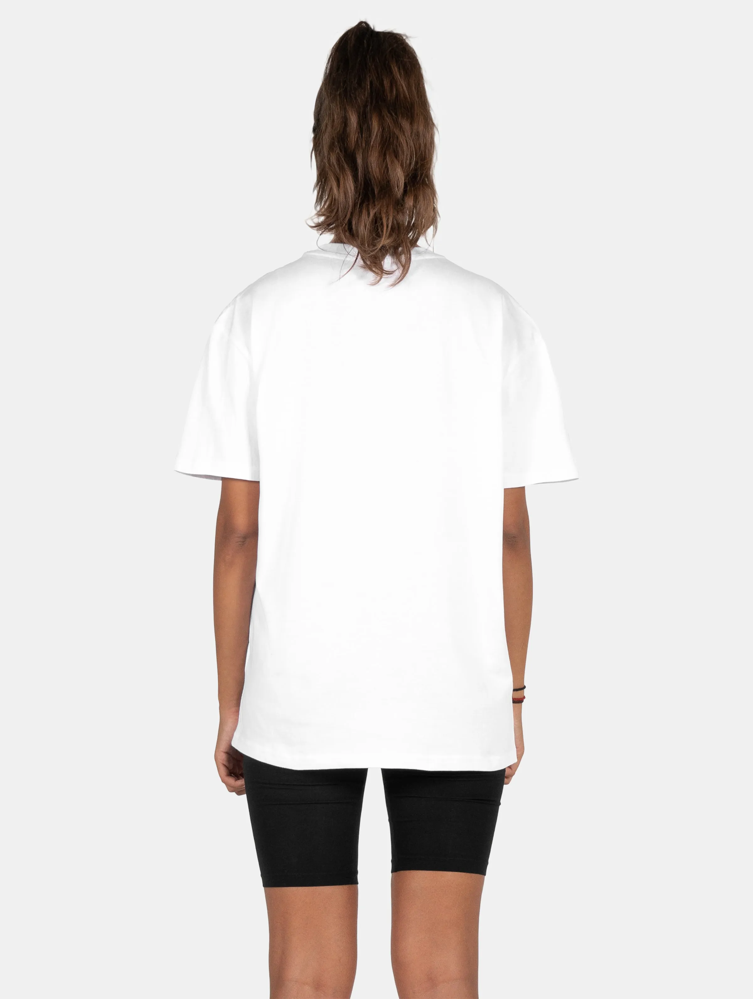 MJ GONZALES MJ GONZALES CIRCLE X LADIES HEAVY OVERSIZED TSHIRTS