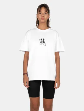 MJ Gonzales MJ Gonzales Circle x Ladies Heavy Oversized T-Shirts