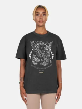 MJ Gonzales MJ Gonzales Ladies Paisley x Heavy Oversized T-Shirts