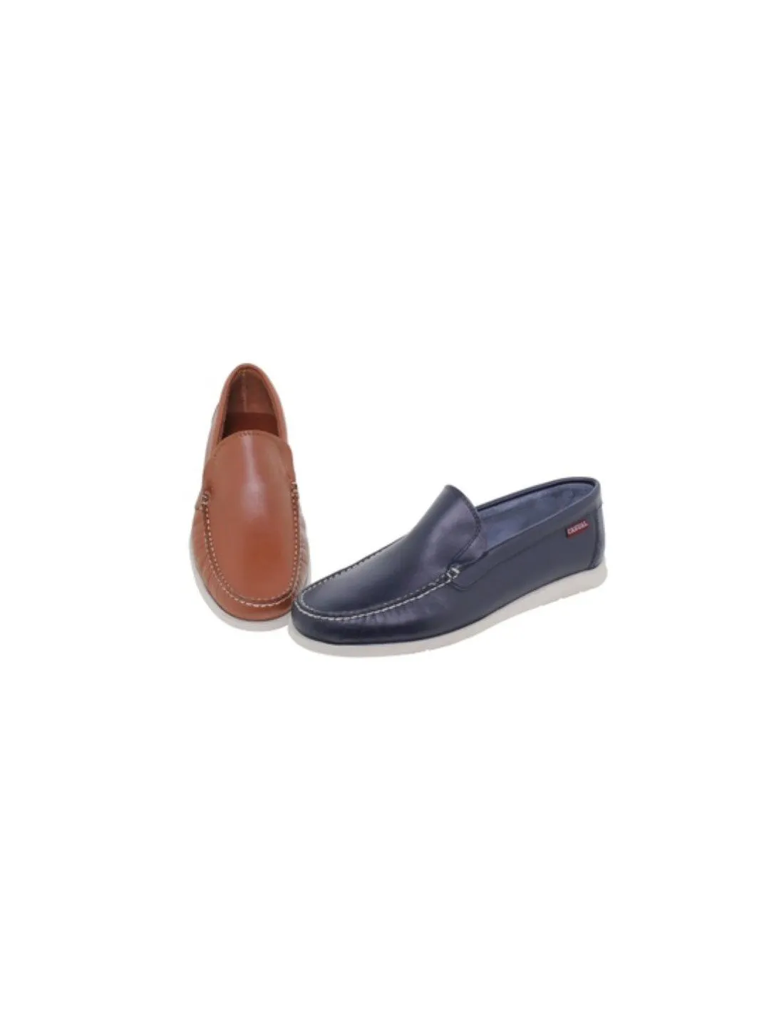 Mocasín Hombre Piel Casual