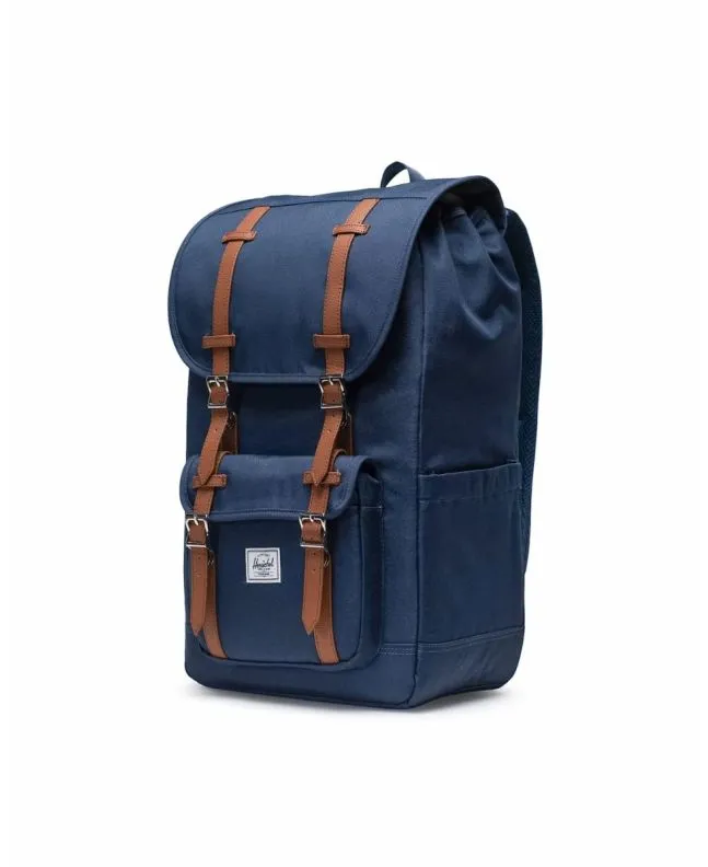 Mochila Herschel Little America Backpack 30L Azul Marino Unisex