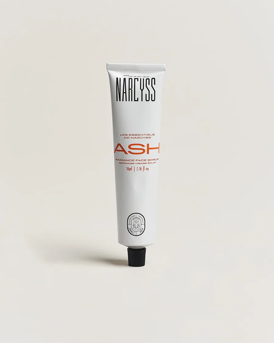 Narcyss Ash Facial Scrub