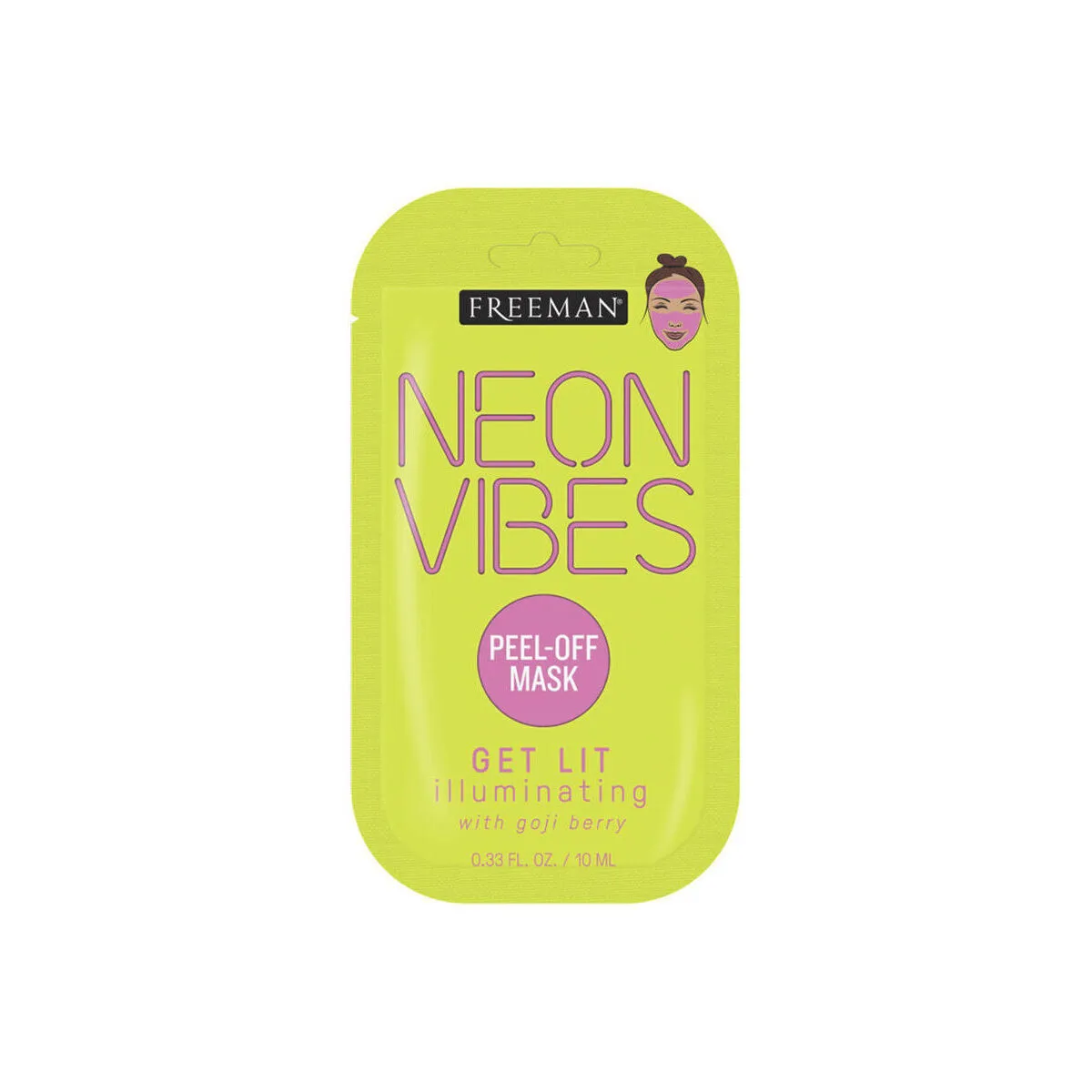 Neon Vibes Peel-off Mask Get Lit