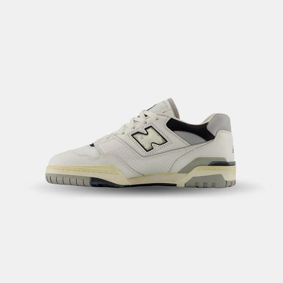 New Balance 550 Sea Salt Concrete Black