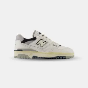 New Balance 550 Sea Salt Concrete Black