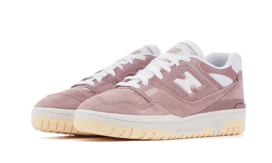 New Balance 550 'Lilac Chalk Suede' (W)