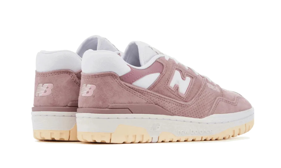 New Balance 550 'Lilac Chalk Suede' (W)