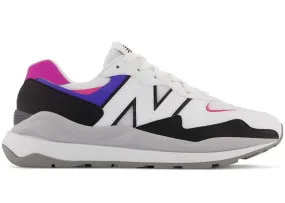 New Balance 57/40 White Black Purple Pink