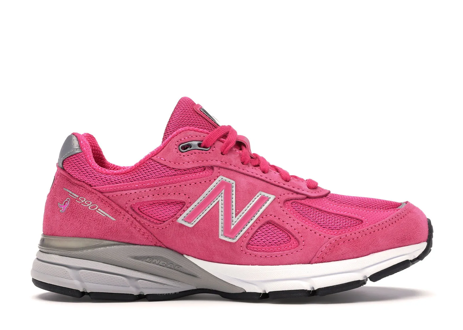 New Balance 990v4 Pink Ribbon "Komen Pink" W