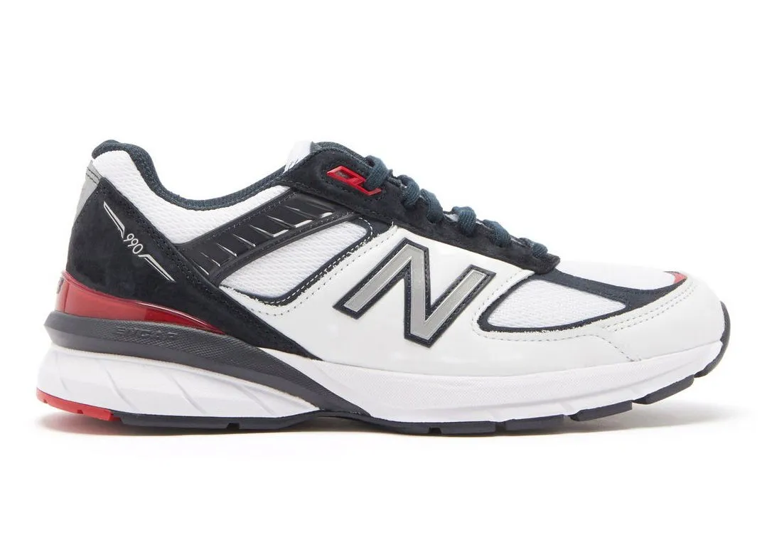 New Balance 990v5 Carbon Team Red