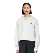 New Balance Essentials Uni-ssentials Crop Hoodie