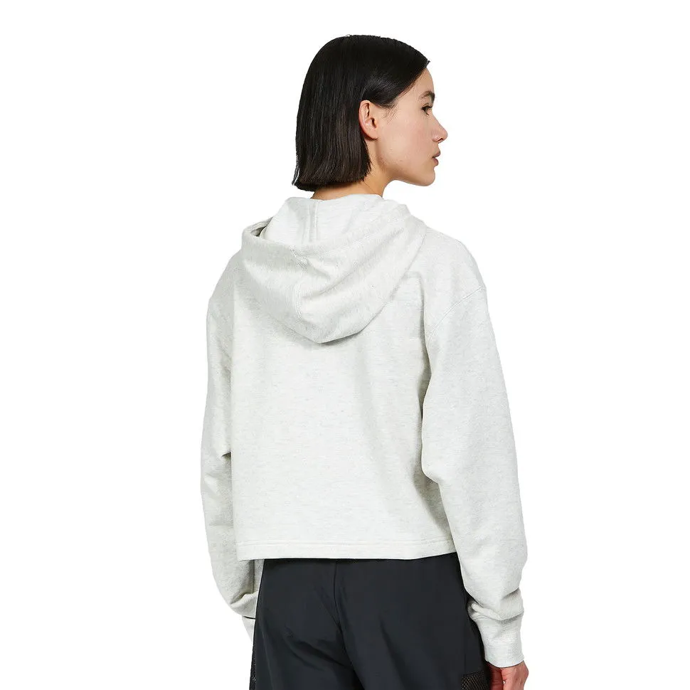 New Balance Essentials Uni-ssentials Crop Hoodie