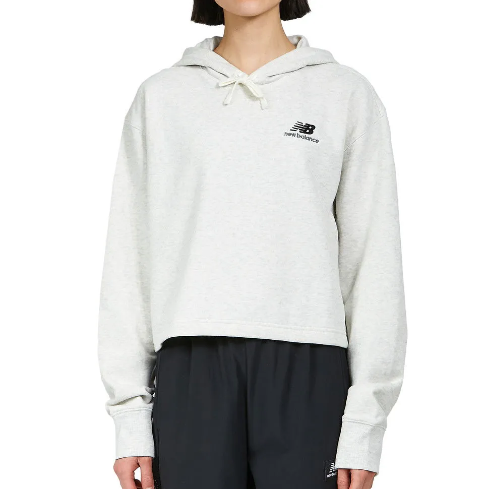 New Balance Essentials Uni-ssentials Crop Hoodie