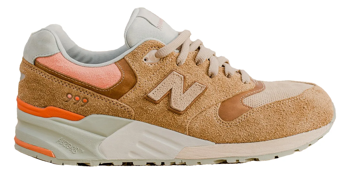 New Balance Packer x 999 CML "Tan White"