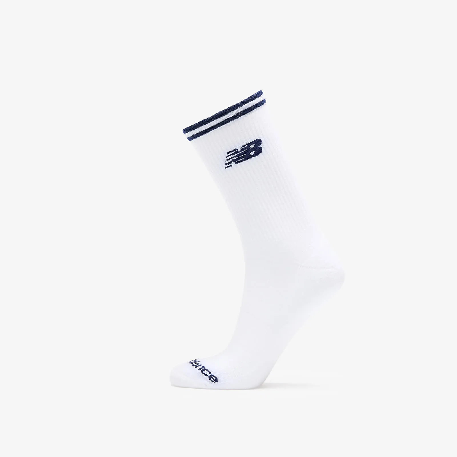 New Balance Running Stripe Midcalf Socks 2-Pack