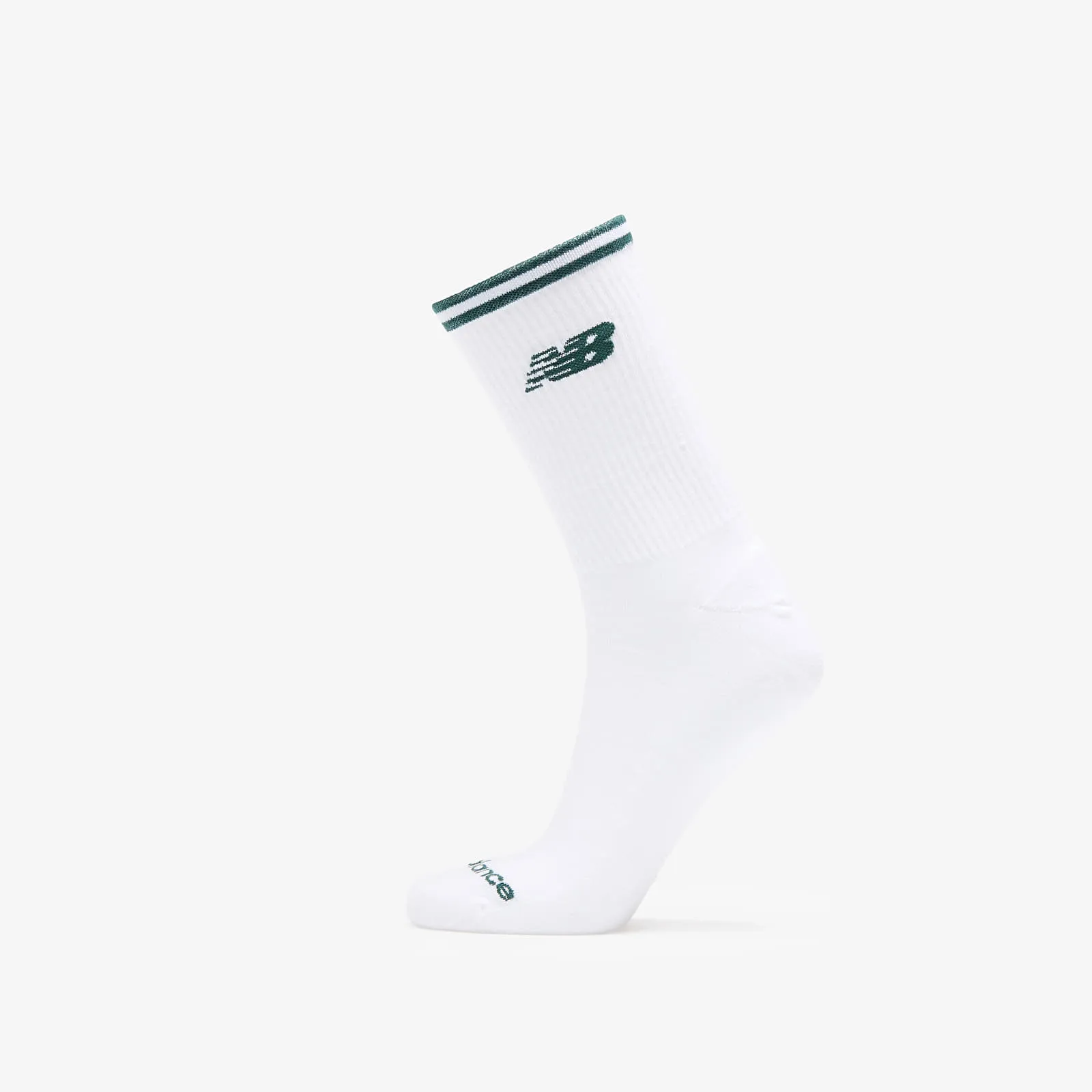 New Balance Running Stripe Midcalf Socks 2-Pack