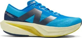 New Balance Zapatillas New Balance FuelCell Rebel v4 Azul Amarillo Mujer