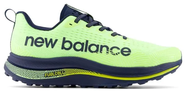 New Balance Zapatillas New Balance FuelCell SuperComp Trail Amarillas Hombre