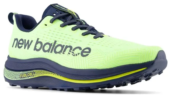 New Balance Zapatillas New Balance FuelCell SuperComp Trail Amarillas Hombre