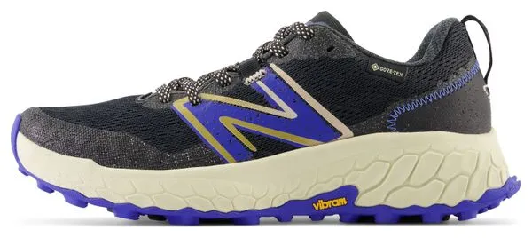 New Balance Zapatillas Trail Running New Balance Fresh Foam X Hierro v7 GTX Negro Azul Mujer