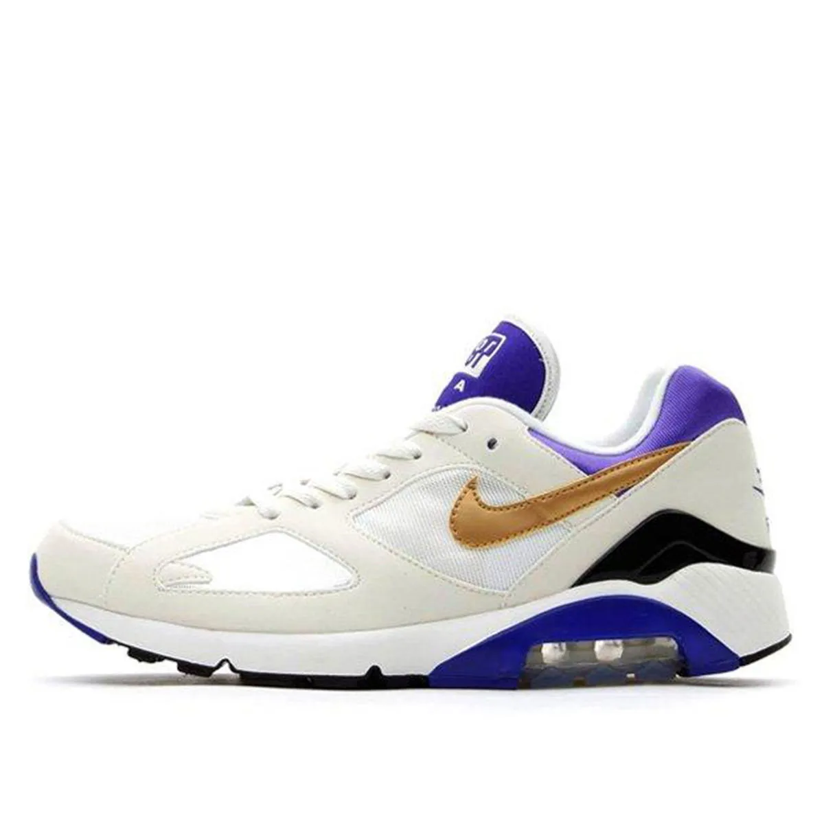 Nike Air Max 180 OG QS Bright Concord / Olympic (Summit White Metallic Gold) - US 10.5