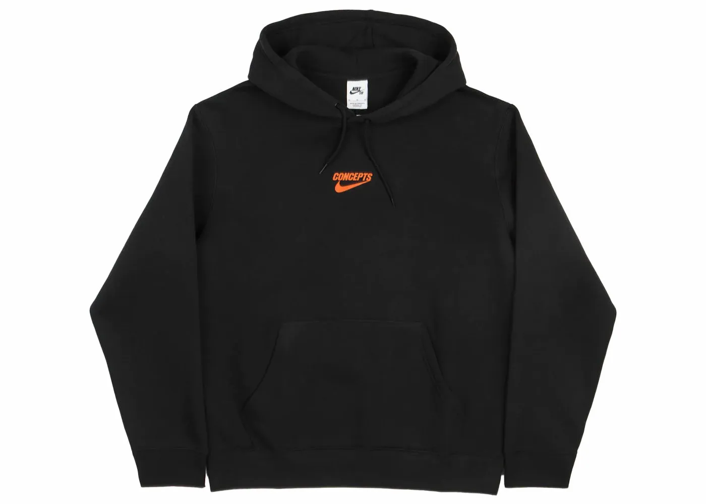 Nike SB Concepts x Hoodie Black/Orange