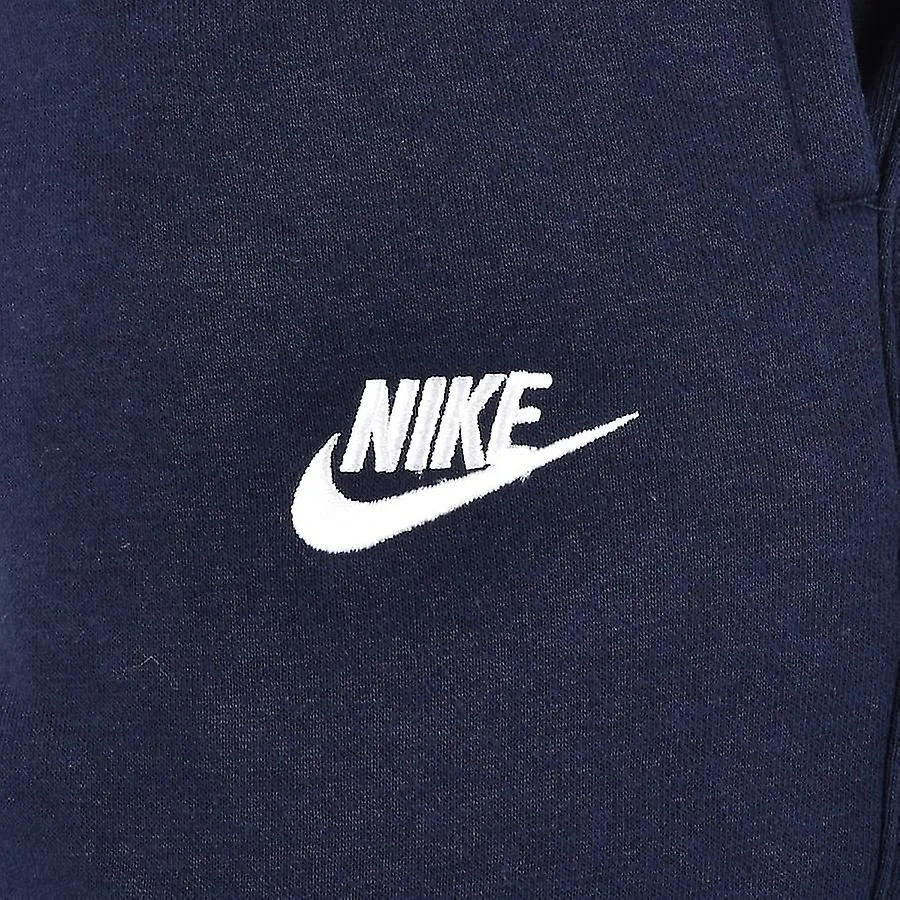 Nike sportswear fleece men's trackpants - navy