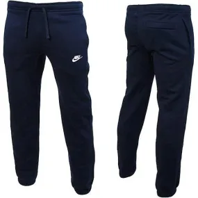 Nike sportswear fleece men's trackpants - navy