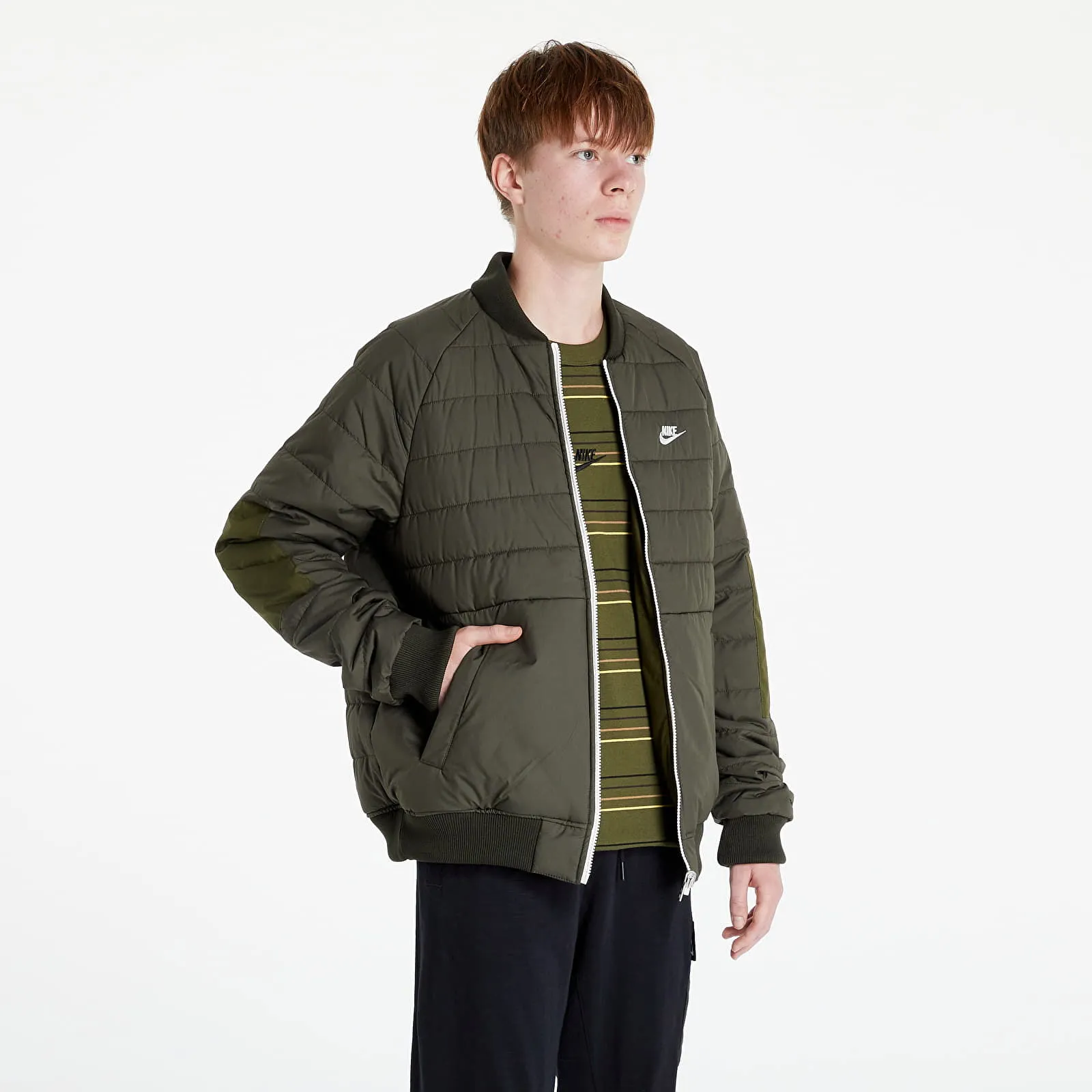 Nike Sportswear Therma-FIT Legacy M Reversible Bomber